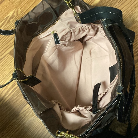 Used, vintage coach purse/ baby bag. - Picture 3 of 6